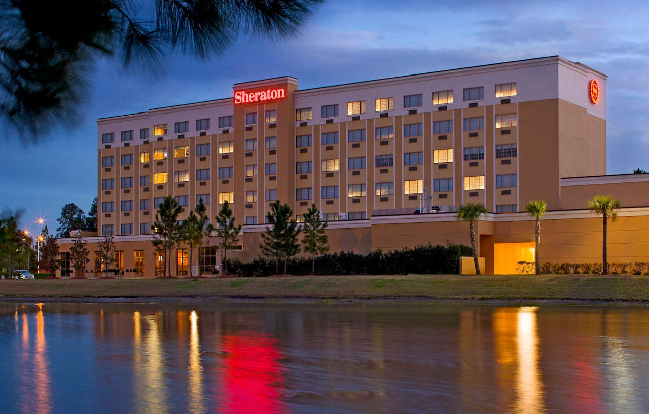 Sheraton Jacksonville Hotel Esterno foto